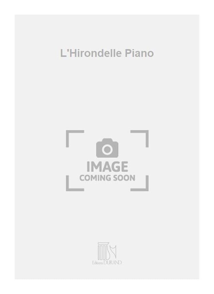 L'Hirondelle Piano